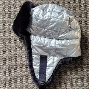 DKNY Ear Flap Winter Russian Hat